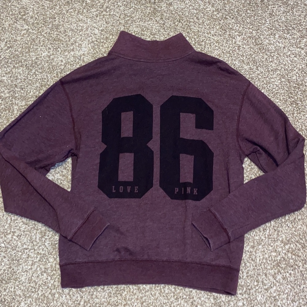 Pink Quarter Zip - Picture 4 of 4